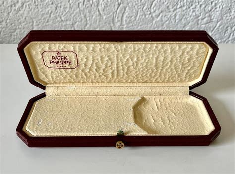 Patek Philippe Vintage Box / Boîte /Schachtel for a Patek